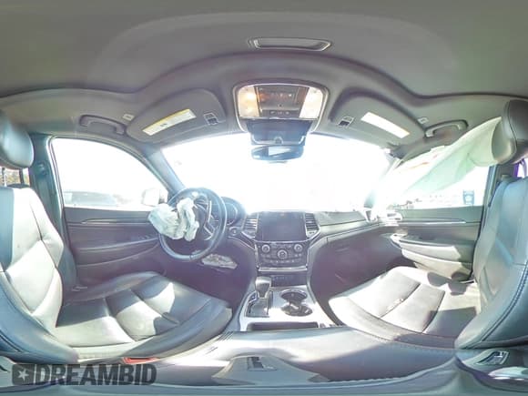 ✅ 2020 Jeep Grand Cherokee Limited X • VIN: 1C4RJEBGXLC244768 • Lot: 89534675. Listed on Copart with 43,050 mi. Free auction sales archive from the USA and detailed vehicle history report at DreamBid. Image 16.