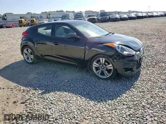 2012 Hyundai Veloster w/Gray Int с VIN KMHTC6AD0CU028205, выставлен на аукционе Copart как лот 80826795 с пробегом 88 244 миль миль и Списание • Salvage title. История ставок и продаж доступна на DreamBid. Изображение 14.