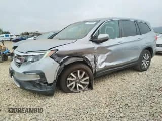 ✅ 2019 Honda Pilot EX-L • VIN: 5FNYF6H46KB011519 • Lot: 71095485. Listed on Copart with 49,249 mi. Free auction sales archive from the USA and detailed vehicle history report at DreamBid. Image 1.