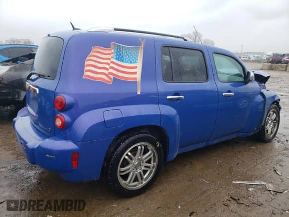 2008 Chevrolet HHR LT с VIN 3GNDA23D58S605166, выставлен на аукционе Copart как лот 49445874 с пробегом 197 319 миль миль и Списание • Salvage title. История ставок и продаж доступна на DreamBid. Изображение 3.