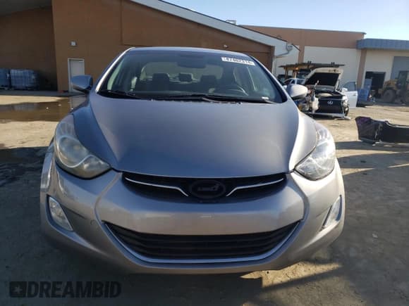✅ 2013 Hyundai Elantra Limited • VIN: KMHDH4AEXDU895597 • Lot: 87402314. Listed on Copart with 97,107 mi. Free auction sales archive from the USA and detailed vehicle history report at DreamBid. Image 5.