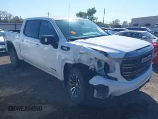 ✅ 2023 GMC Sierra 1500 AT4 • VIN: 1GTUUEE89PZ194549 • Лот: 43410196. Опубликован ранее на IAAI с пробегом 65 417 миль. Бесплатный доступ к архиву аукционных продаж из США и подробный отчёт об истории автомобиля на DreamBid. Изображение 1.
