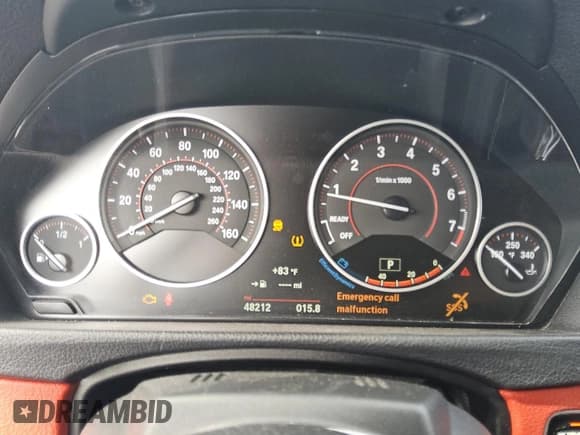 ✅ 2016 BMW 4 Series 428i xDrive • VIN: WBA3T1C56GP823659 • Lot: 90845645. Listed on Copart with 48,212 mi. Free auction sales archive from the USA and detailed vehicle history report at DreamBid. Image 9.