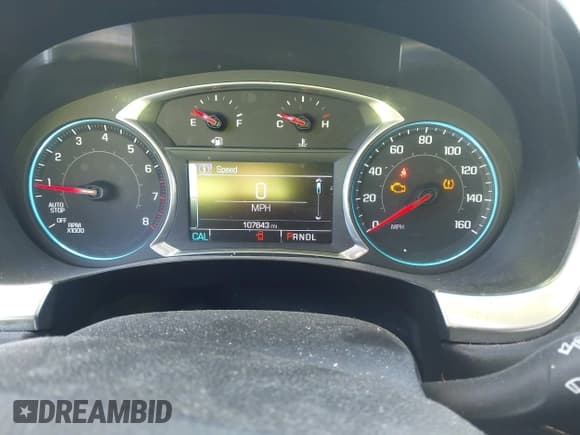 ✅ 2018 Chevrolet Traverse LT Cloth • VIN: 1GNERGKW9JJ147930 • Lot: 43468427. Wystawiony na IAAI z przebiegiem 107 643 mil. Bezpłatny archiwum sprzedaży aukcyjnych z USA i szczegółowy raport historii pojazdu na DreamBid. Zdjęcie 7.