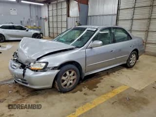 ✅ 2001 Honda Accord EX • VIN: JHMCG56641C025208 • Lot: 96138005. Listed on Copart with 208,545 mi. Free auction sales archive from the USA and detailed vehicle history report at DreamBid. Image 1.