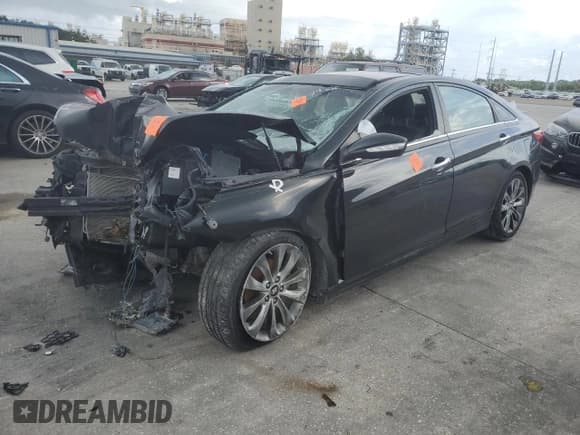 ✅ 2012 Hyundai Sonata Limited • VIN: 5NPEC4AB3CH372007 • Lot: 69684424. Listed on Copart with Not provided. Free auction sales archive from the USA and detailed vehicle history report at DreamBid. Image 1.