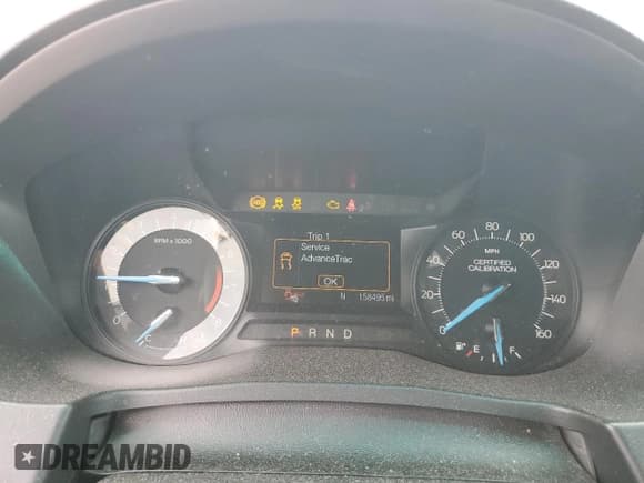 ✅ 2016 Ford Police Interceptor Utility • VIN: 1FM5K8AR5GGA78475 • Лот: 54491025. Опубликован ранее на Copart с пробегом 158 495 миль. Бесплатный доступ к архиву аукционных продаж из США и подробный отчёт об истории автомобиля на DreamBid. Изображение 9.