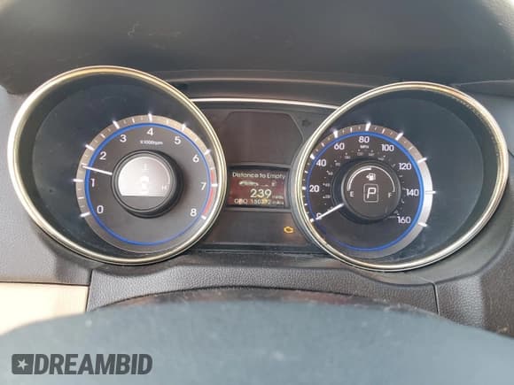 ✅ 2013 Hyundai Sonata GLS • VIN: 5NPEB4AC9DH541248 • Lot: 73761254. Listed on Copart with 150,372 mi. Free auction sales archive from the USA and detailed vehicle history report at DreamBid. Image 9.