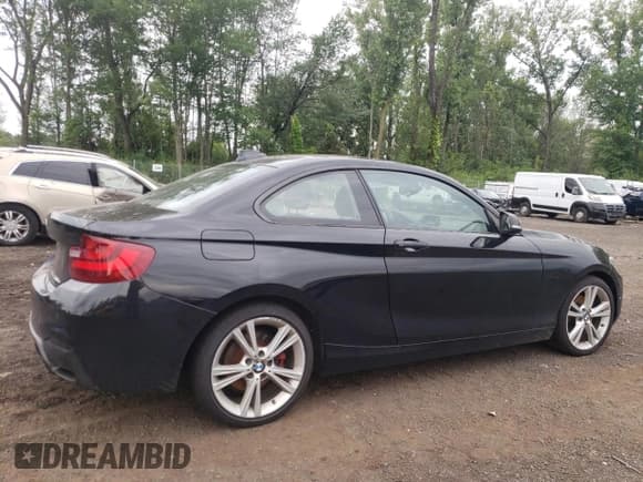 ✅ 2015 BMW 2 Series 228i xDrive • VIN: WBA1F7C56FVX96295 • Лот: 65166865. Опубликован ранее на Copart с пробегом 108 581 миль. Бесплатный доступ к архиву аукционных продаж из США и подробный отчёт об истории автомобиля на DreamBid. Изображение 3.