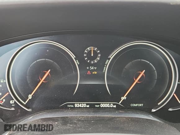 ✅ 2016 BMW 7 Series 750i xDrive • VIN: WBA7F2C50GG415401 • Lot: 90144765. Listed on Copart with 93,420 mi. Free auction sales archive from the USA and detailed vehicle history report at DreamBid. Image 9.