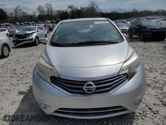 ✅ 2014 Nissan Note SV • VIN: 3N1CE2CP3EL417810 • Лот: 67407925. Опубликован ранее на Copart с пробегом 106 398 миль. Бесплатный доступ к архиву аукционных продаж из США и подробный отчёт об истории автомобиля на DreamBid. Изображение 5.