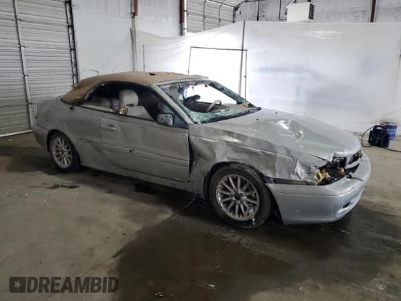 ✅ 2001 Volvo C70 • VIN: YV1NC56D91J023464 • Lot: 58118705. Wystawiony na Copart z przebiegiem 119 433 mil. Bezpłatny archiwum sprzedaży aukcyjnych z USA i szczegółowy raport historii pojazdu na DreamBid. Zdjęcie 4.