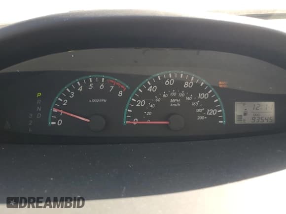 ✅ 2012 Toyota Yaris • VIN: JTDBT4K37CL036124 • Лот: 81577955. Опубликован ранее на Copart с пробегом 93 545 миль. Бесплатный доступ к архиву аукционных продаж из США и подробный отчёт об истории автомобиля на DreamBid. Изображение 9.