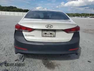 2018 Hyundai Elantra Value Edition with VIN 5NPD84LF6JH259095, listed as a Copart auction lot 81836415 with 242,865 mi miles and Salvage title. Bid and sale history available at DreamBid. Image 6.