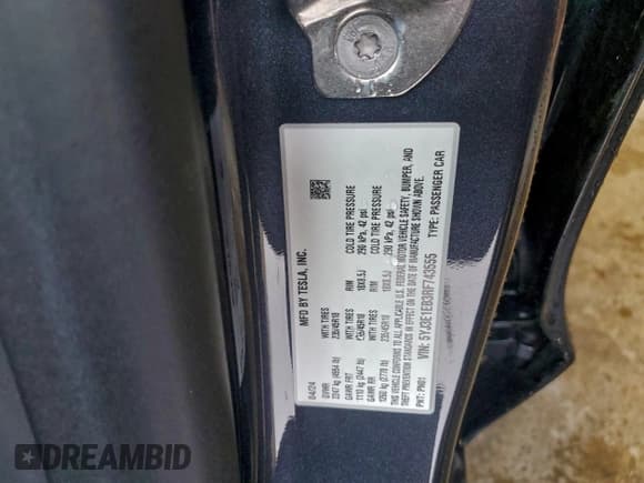 ✅ 2024 Tesla Model 3 Long Range • VIN: 5YJ3E1EB3RF743555 • Lot: 93785555. Wystawiony na Copart z przebiegiem 35 661 mil. Bezpłatny archiwum sprzedaży aukcyjnych z USA i szczegółowy raport historii pojazdu na DreamBid. Zdjęcie 12.