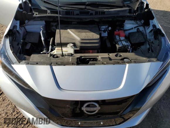✅ 2025 Nissan LEAF S • VIN: 1N4AZ1BV4SC561821 • Lot: 70759185. Listed on Copart with 6,406 mi. Free auction sales archive from the USA and detailed vehicle history report at DreamBid. Image 11.