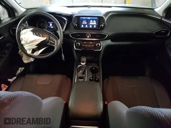 ✅ 2019 Hyundai Santa Fe SE • VIN: 5NMS2CAD4KH092982 • Lot: 70875062. Wystawiony na Copart z przebiegiem 107 862 mil. Bezpłatny archiwum sprzedaży aukcyjnych z USA i szczegółowy raport historii pojazdu na DreamBid. Zdjęcie 8.