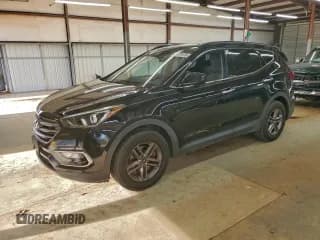 ✅ 2017 Hyundai Santa Fe 2.4L • VIN: 5XYZU3LB8HG394167 • Lot: 94326415. Listed on Copart with 139,164 mi. Free auction sales archive from the USA and detailed vehicle history report at DreamBid. Image 1.