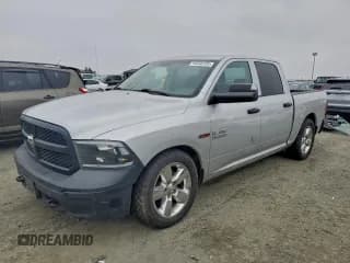 ✅ 2016 Ram 1500 Tradesman • VIN: 1C6RR7KM4GS320434 • Lot: 94348105. Listed on Copart with 188,847 mi. Free auction sales archive from the USA and detailed vehicle history report at DreamBid. Image 1.