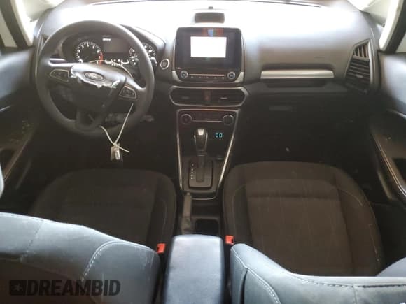 ✅ 2021 Ford EcoSport SE • VIN: MAJ3S2GE3MC448859 • Lot: 61014185. Listed on Copart with 28,018 mi. Free auction sales archive from the USA and detailed vehicle history report at DreamBid. Image 8.