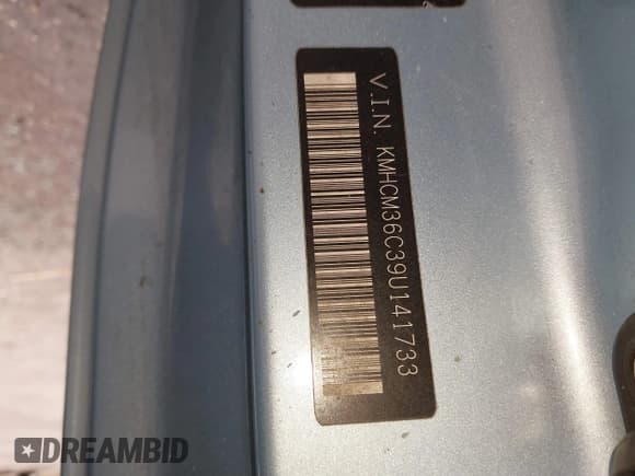 ✅ 2009 Hyundai Accent Auto GS • VIN: KMHCM36C39U141733 • Лот: 40651790. Опубликован ранее на IAAI с пробегом 230 596 миль. Бесплатный доступ к архиву аукционных продаж из США и подробный отчёт об истории автомобиля на DreamBid. Изображение 9.