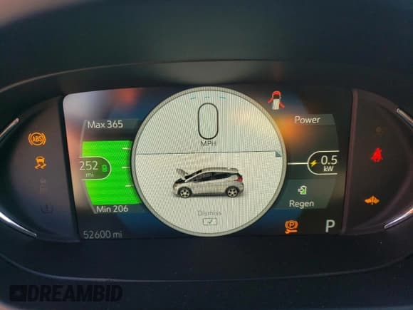 ✅ 2020 Chevrolet Bolt EV LT • VIN: 1G1FW6S06L4140455 • Lot: 48456435. Wystawiony na Copart z przebiegiem 52 600 mil. Bezpłatny archiwum sprzedaży aukcyjnych z USA i szczegółowy raport historii pojazdu na DreamBid. Zdjęcie 9.