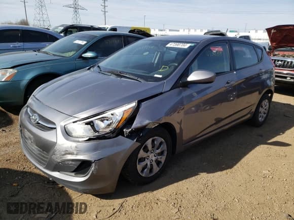 ✅ 2015 Hyundai Accent GS • VIN: KMHCT5AE8FU203002 • Лот: 47398704. Опубликован ранее на Copart с пробегом 182 931 миль. Бесплатный доступ к архиву аукционных продаж из США и подробный отчёт об истории автомобиля на DreamBid. Изображение 1.