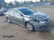 ✅ 2014 Hyundai Sonata GLS • VIN: 5NPEB4AC3EH861439 • Lot: 43122497. Listed on IAAI with 165,534 mi. Free auction sales archive from the USA and detailed vehicle history report at DreamBid. Image 1.