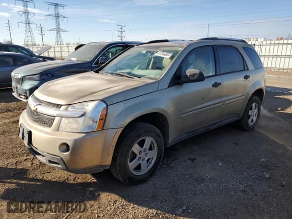 ✅ 2008 Chevrolet Equinox LS • VIN: 2CNDL23F386298174 • Лот: 87246654. Опубликован ранее на Copart с пробегом 163 301 миль. Бесплатный доступ к архиву аукционных продаж из США и подробный отчёт об истории автомобиля на DreamBid. Изображение 1.