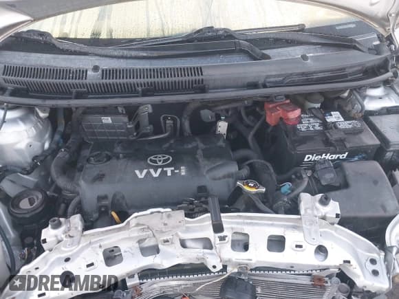 ✅ 2009 Toyota Yaris • VIN: JTDBT903791344088 • Lot: 42908366. Listed on IAAI with 176,932 mi. Free auction sales archive from the USA and detailed vehicle history report at DreamBid. Image 10.