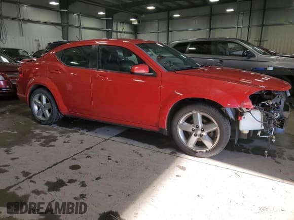 ✅ 2013 Dodge Avenger SXT • VIN: 1C3CDZCB2DN611146 • Лот: 89373625. Опубликован ранее на Copart с пробегом 130 687 миль. Бесплатный доступ к архиву аукционных продаж из США и подробный отчёт об истории автомобиля на DreamBid. Изображение 4.