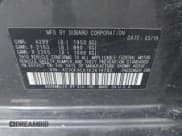 ✅ 2019 Subaru Impreza Premium • VIN: 4S3GKAC61K3614782 • Лот: 42408183. Опубликован ранее на IAAI с пробегом 123 109 миль. Бесплатный доступ к архиву аукционных продаж из США и подробный отчёт об истории автомобиля на DreamBid. Изображение 9.