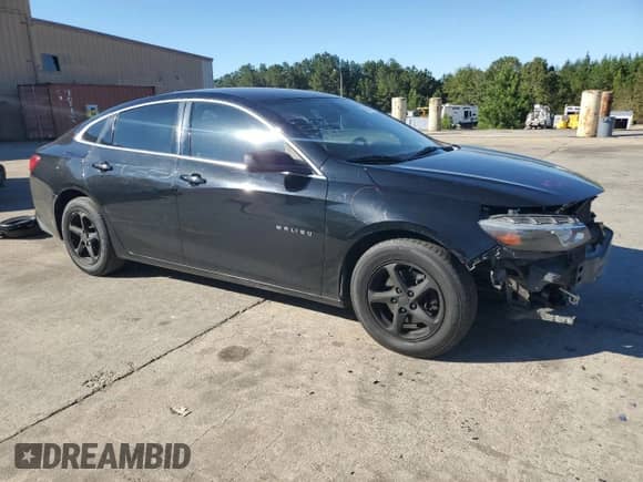 2016 Chevrolet Malibu LS with VIN 1G1ZB5ST3GF191581, listed as a Copart auction lot 89611695 with 183,480 mi miles and Salvage title. Bid and sale history available at DreamBid. Image 4.