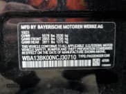 ✅ 2022 BMW 5 Series M550i xDrive • VIN: WBA13BK00NCJ30710 • Lot: 90274915. Listed on Copart with 45,238 mi. Free auction sales archive from the USA and detailed vehicle history report at DreamBid. Image 13.