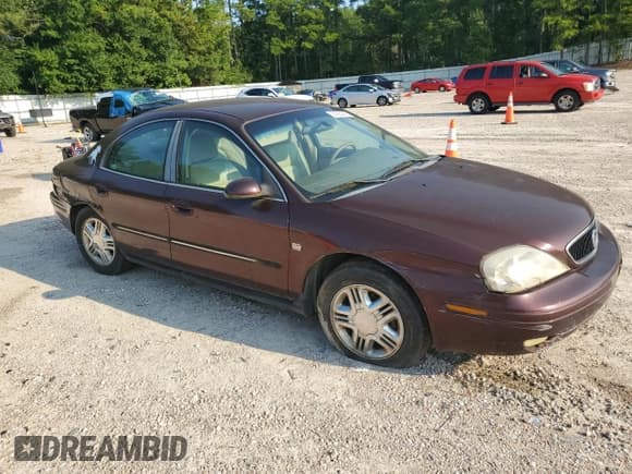 ✅ 2000 Mercury Sable LS Premium • VIN: 1MEFM55S2YA602327 • Lot: 67894285. Wystawiony na Copart z przebiegiem 198 988 mil. Bezpłatny archiwum sprzedaży aukcyjnych z USA i szczegółowy raport historii pojazdu na DreamBid. Zdjęcie 4.