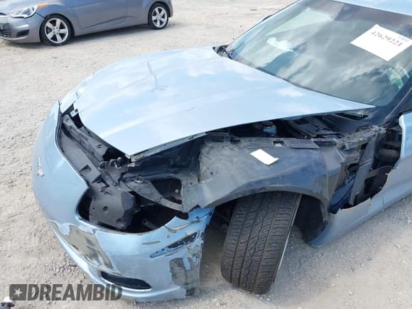 ✅ 2012 Chevrolet Corvette 1LT • VIN: 1G1YE2DW5C5102943 • Lot: 42629221. Listed on IAAI with 66,979 mi. Free auction sales archive from the USA and detailed vehicle history report at DreamBid. Image 6.