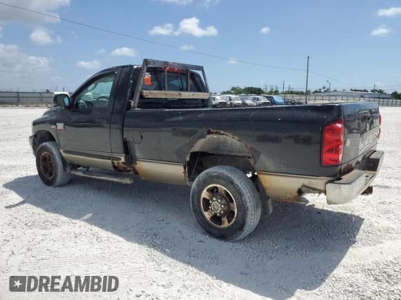 ✅ 2008 Dodge 2500 ST • VIN: 3D7KS26D08G237531 • Lot: 55016335. Listed on Copart with 225,563 mi. Free auction sales archive from the USA and detailed vehicle history report at DreamBid. Image 2.