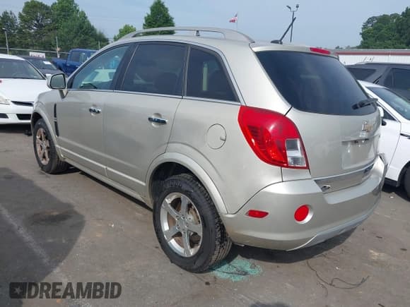 ✅ 2013 Chevrolet Captiva Sport LT • VIN: 3GNAL3EK2DS637422 • Lot: 42491071. Wystawiony na IAAI z przebiegiem 117 458 mil. Bezpłatny archiwum sprzedaży aukcyjnych z USA i szczegółowy raport historii pojazdu na DreamBid. Zdjęcie 3.