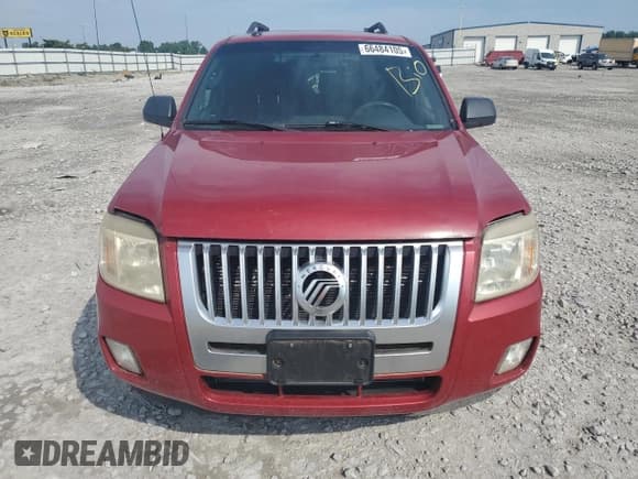 ✅ 2010 Mercury Mariner • VIN: 4M2CN9B71AKJ05093 • Лот: 66484105. Опубликован ранее на Copart с пробегом Не указан. Бесплатный доступ к архиву аукционных продаж из США и подробный отчёт об истории автомобиля на DreamBid. Изображение 5.
