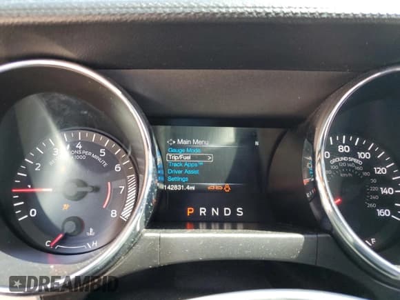 ✅ 2016 Ford Mustang EcoBoost • VIN: 1FA6P8TH1G5227061 • Лот: 80352445. Опубликован ранее на Copart с пробегом 142 831 миль. Бесплатный доступ к архиву аукционных продаж из США и подробный отчёт об истории автомобиля на DreamBid. Изображение 9.