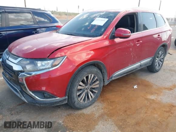 2019 Mitsubishi Outlander ES с VIN JA4AZ3A31KZ040438, выставлен на аукционе IAAI как лот 42519006 с пробегом 44 238 миль миль и . История ставок и продаж доступна на DreamBid. Изображение 2.