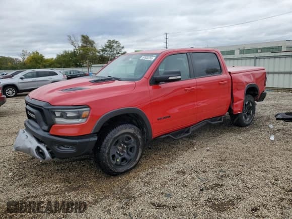 ✅ 2020 Ram 1500 Rebel • VIN: 1C6SRFLT3LN377377 • Лот: 89538255. Опубликован ранее на Copart с пробегом 92 390 миль. Бесплатный доступ к архиву аукционных продаж из США и подробный отчёт об истории автомобиля на DreamBid. Изображение 1.