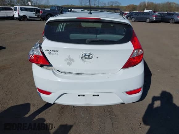 2017 Hyundai Accent Sport with VIN KMHCU5AE4HU336243, listed as a IAAI auction lot 42071434 with 89,345 mi miles and . Bid and sale history available at DreamBid. Image 16.