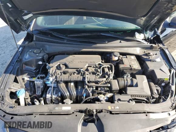 2025 Hyundai Elantra SEL Sport with VIN KMHLM4DG5SU986424, listed as a Copart auction lot 68511015 with 6,960 mi miles and Salvage title. Bid and sale history available at DreamBid. Image 11.