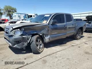 ✅ 2013 Toyota Tacoma • VIN: 5TFJX4CN7DX027661 • Lot: 43078295. Listed on Copart with Not provided. Free auction sales archive from the USA and detailed vehicle history report at DreamBid. Image 1.