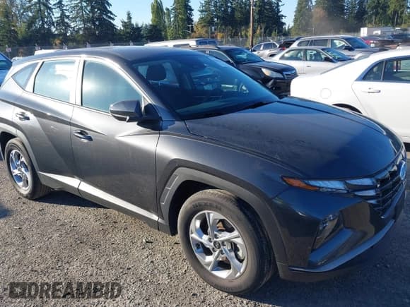 ✅ 2023 Hyundai Tucson SE • VIN: 5NMJA3AE1PH262486 • Лот: 43423261. Опубликован ранее на IAAI с пробегом 42 795 миль. Бесплатный доступ к архиву аукционных продаж из США и подробный отчёт об истории автомобиля на DreamBid. Изображение 1.