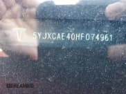 ✅ 2017 Tesla Model X P90D • VIN: 5YJXCAE40HF074961 • Lot: 52598084. Listed on Copart with Not provided. Free auction sales archive from the USA and detailed vehicle history report at DreamBid. Image 13.