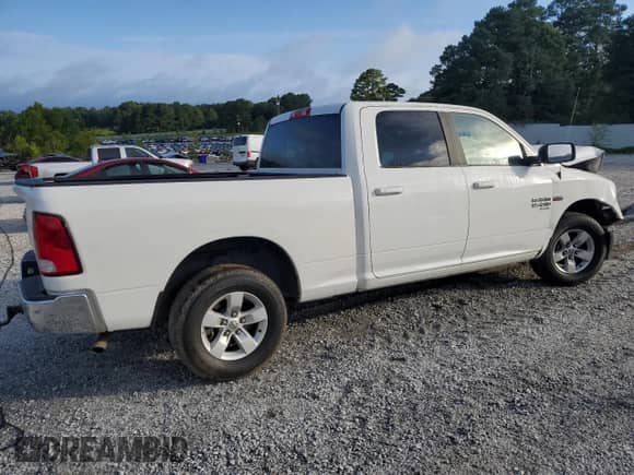 2021 Ram 1500 SLT с VIN 1C6RR6TT3MS586071, выставлен на аукционе Copart как лот 68481255 с пробегом 107 704 миль миль и Списание • Salvage title. История ставок и продаж доступна на DreamBid. Изображение 3.