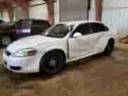 2016 Chevrolet Impala Police Police with VIN 2G1WD5E34G1155012, listed as a Copart auction lot 56284465 with 130,649 mi miles and Clean title. Bid and sale history available at DreamBid. Image 1.