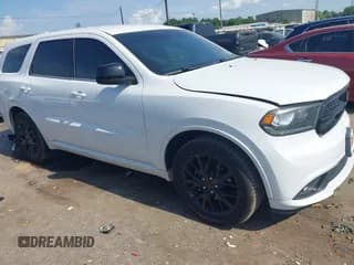 ✅ 2016 Dodge Durango SXT • VIN: 1C4RDJAG9GC302070 • Lot: 42893503. Wystawiony na IAAI z przebiegiem 172 164 mil. Bezpłatny archiwum sprzedaży aukcyjnych z USA i szczegółowy raport historii pojazdu na DreamBid. Zdjęcie 1.